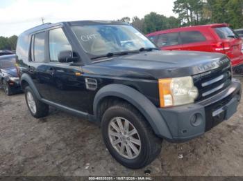  Salvage Land Rover LR3