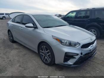  Salvage Kia Forte