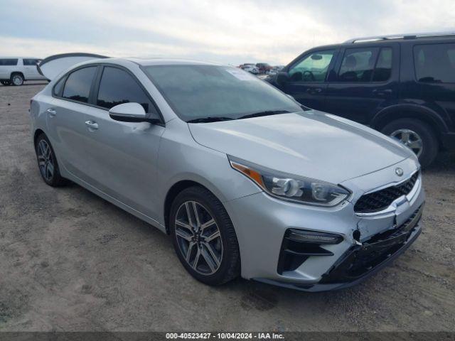  Salvage Kia Forte