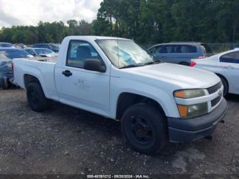  Salvage Chevrolet Colorado