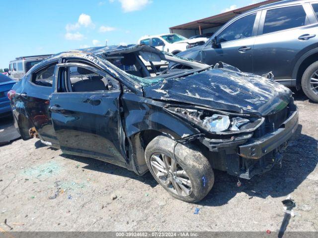  Salvage Hyundai ELANTRA