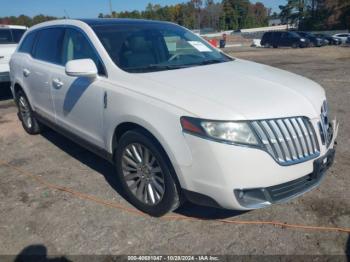  Salvage Lincoln MKT