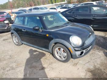  Salvage MINI Cooper