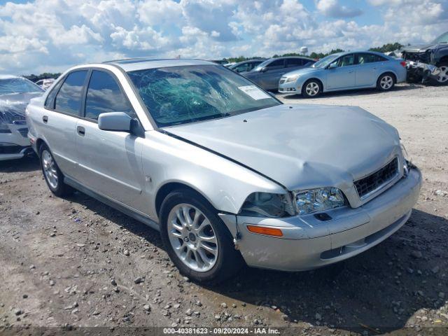  Salvage Volvo S40