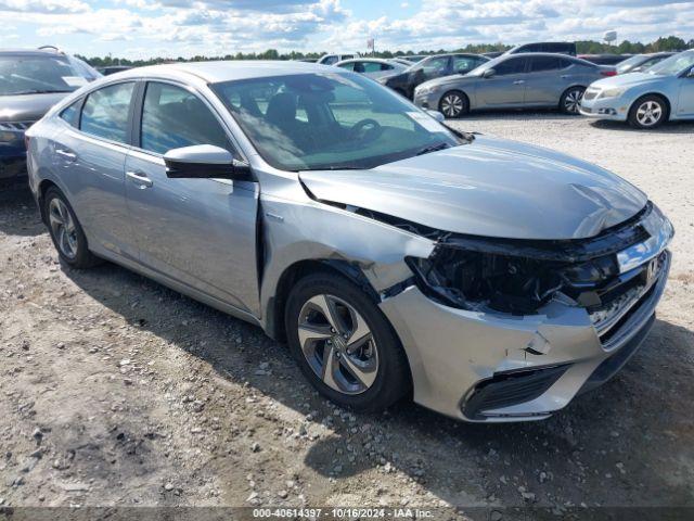  Salvage Honda Insight