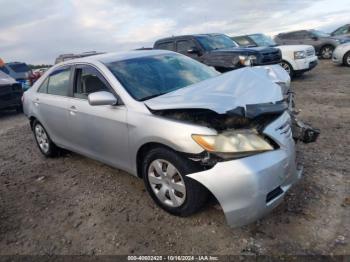  Salvage Toyota Camry