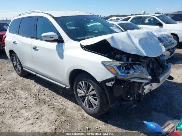  Salvage Nissan Pathfinder