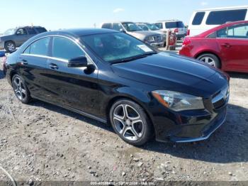  Salvage Mercedes-Benz Cla-class