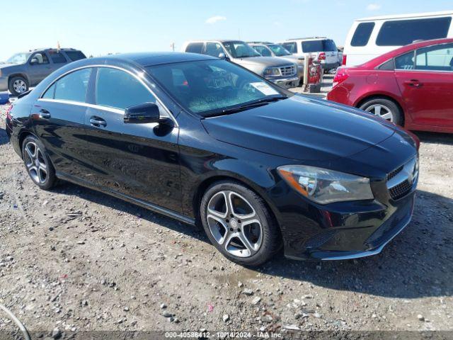  Salvage Mercedes-Benz Cla-class