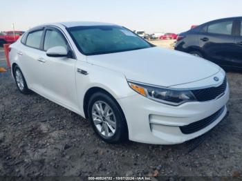  Salvage Kia Optima