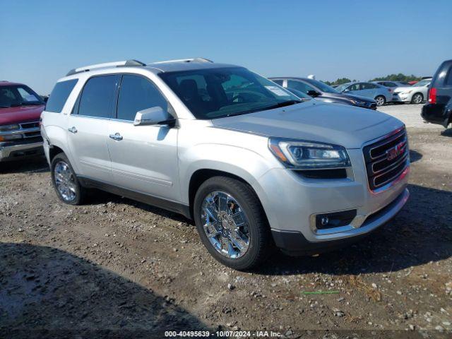  Salvage GMC Acadia