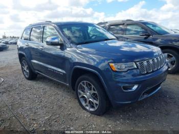  Salvage Jeep Grand Cherokee