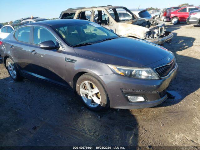  Salvage Kia Optima