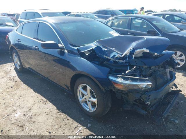  Salvage Chevrolet Malibu