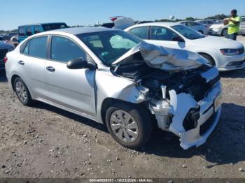  Salvage Kia Rio