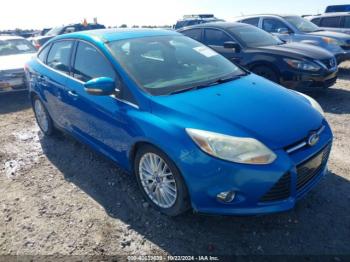  Salvage Ford Focus