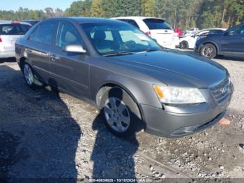  Salvage Hyundai SONATA