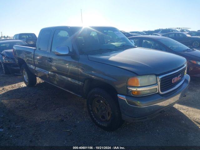  Salvage GMC Sierra 1500