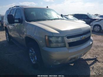  Salvage Chevrolet Tahoe