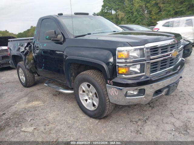  Salvage Chevrolet Silverado 1500