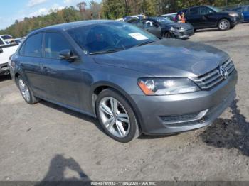  Salvage Volkswagen Passat