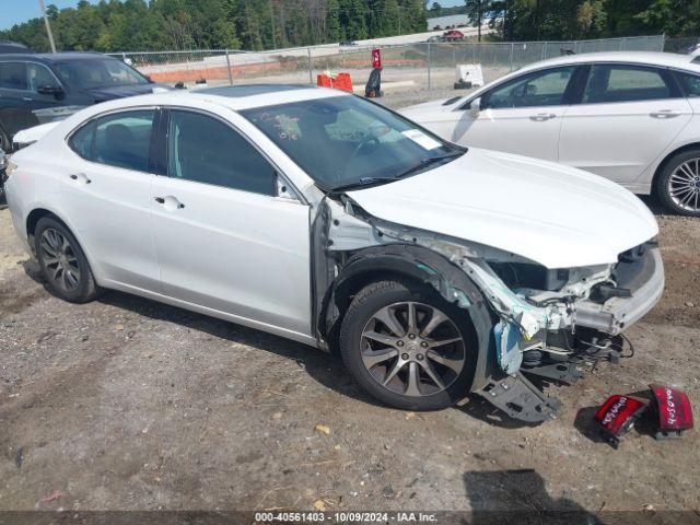  Salvage Acura TLX