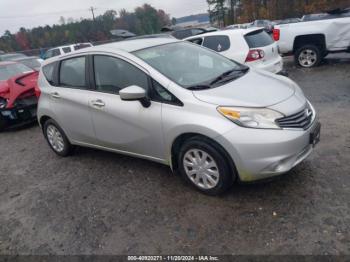  Salvage Nissan Versa