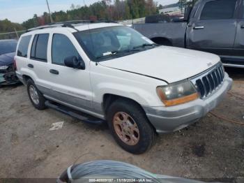  Salvage Jeep Grand Cherokee