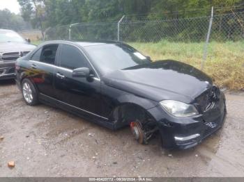  Salvage Mercedes-Benz C-Class