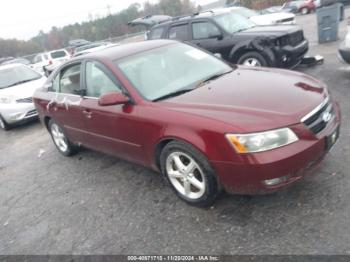  Salvage Hyundai SONATA