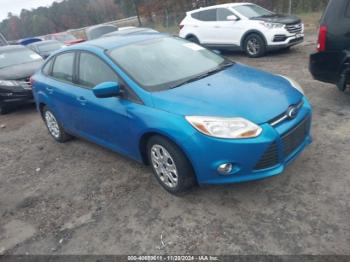  Salvage Ford Focus