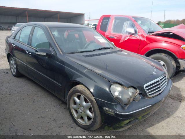  Salvage Mercedes-Benz C-Class