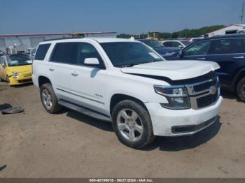  Salvage Chevrolet Tahoe