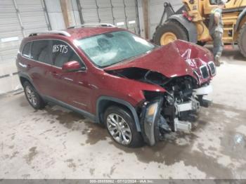  Salvage Jeep Cherokee