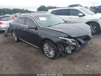  Salvage Lincoln MKS