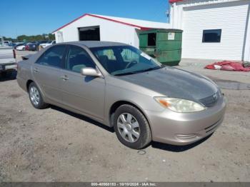  Salvage Toyota Camry