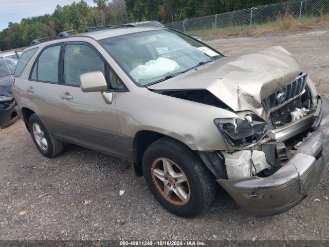  Salvage Lexus RX