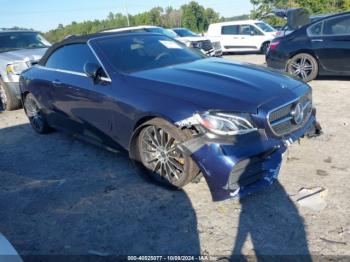  Salvage Mercedes-Benz E-Class