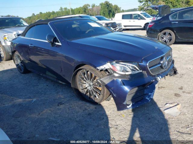  Salvage Mercedes-Benz E-Class