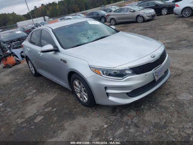  Salvage Kia Optima