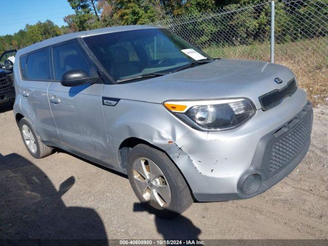  Salvage Kia Soul