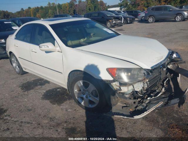  Salvage Acura RL