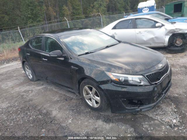  Salvage Kia Optima