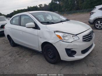  Salvage Mitsubishi Mirage