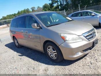  Salvage Honda Odyssey