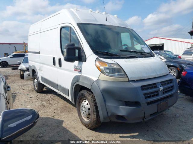  Salvage Ram Promaster