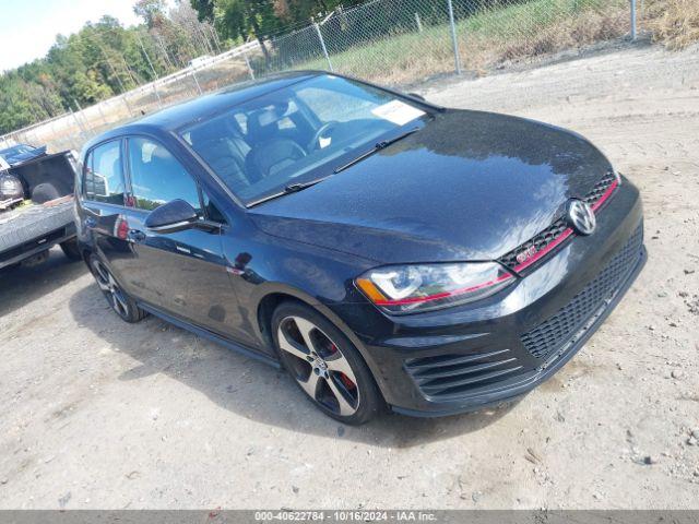  Salvage Volkswagen Golf