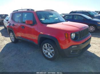  Salvage Jeep Renegade