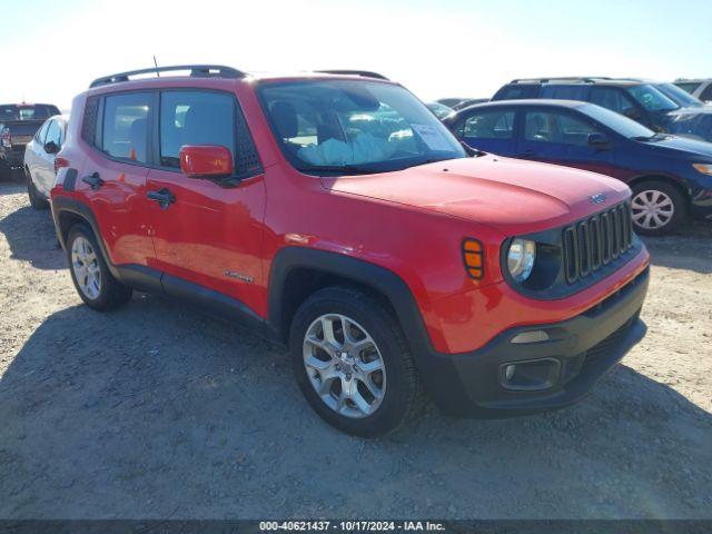  Salvage Jeep Renegade