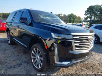  Salvage Cadillac Escalade